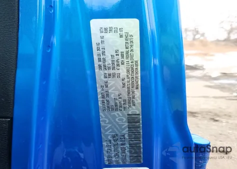 2022 Jeep Gladiator Overland z USA, uszkodzony, nr VIN 1C6HJTFG7NL145765